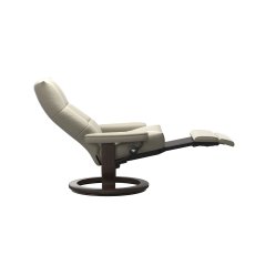 Stressless David Power Recliner in Leather