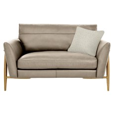 Ercol Forli Snuggler in Leather