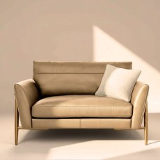 Ercol Forli Snuggler in Leather