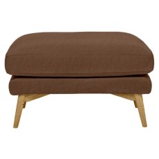 Ercol Forli Footstool in Leather