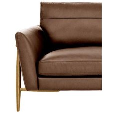 Ercol Forli Chaise Unit in Leather Ercol Forli Chaise Unit in Leather