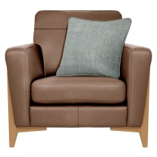 Ercol Marinello Chair in Leather