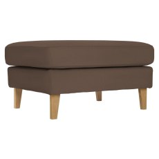 Ercol Marinello Footstool in Leather