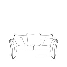 Emelia 2 Seater Sofa (Pillow Back) Emelia 2 Seater Sofa (Pillow Back)