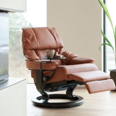 Stressless Reno Power Recliner in Leather Stressless Reno Power Recliner in Leather