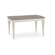 Montreux Washed Oak and Soft Grey 4-6 Extension Dining Table Montreux Washed Oak and Soft Grey 4-6 Extension Dining Table