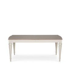 Montreux Washed Oak and Soft Grey 6-8 Extension Dining Table
