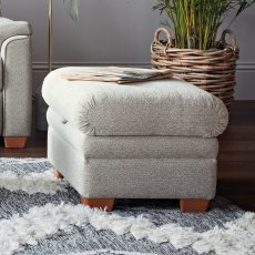 LifeStyle Storage Footstool in Fabric LifeStyle Storage Footstool in Fabric