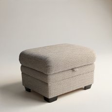 LifeStyle Storage Footstool in Fabric LifeStyle Storage Footstool in Fabric