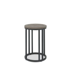 Monroe Silver Grey Side Table