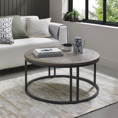 Monroe Silver Grey Coffee Table