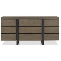 Tivoli Weathered Oak Wide Sideboard Tivoli Weathered Oak Wide Sideboard