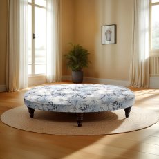 Isabelle Footstool in Fabric