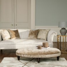 Isabelle Footstool in Fabric
