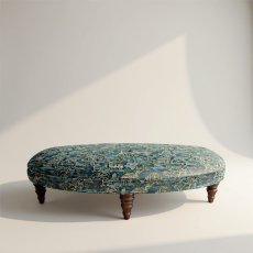 Isabelle Footstool in Fabric