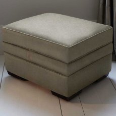 Lift Top Footstool in Fabric