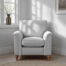 Rowan Armchair in Fabric
