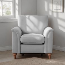 Rowan Armchair with Power Footrest in Fabric Rowan Armchair with Power Footrest in Fabric