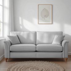 Rowan Grand Sofa Static (2 x Self Seamed Scatters) in Fabric