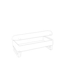 Aalto Legged Ottoman