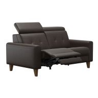 Anna A1 2 Seater Sofa Power Recliner in Leather