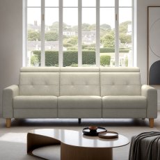 Stressless Anna A1 3 Seater Sofa in Fabric Stressless Anna A1 3 Seater Sofa in Fabric