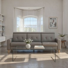 Stressless Anna A1 3 Seater Sofa in Leather Stressless Anna A1 3 Seater Sofa in Leather