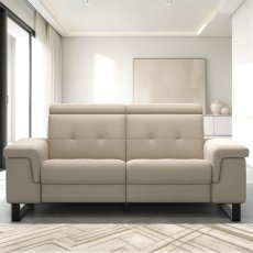 Stressless Anna A2 2 Seater Sofa in Leather Stressless Anna A2 2 Seater Sofa in Leather