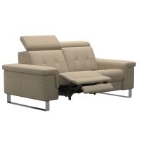 Anna A2 2 Seater Sofa 2 Power Recliner in Fabric