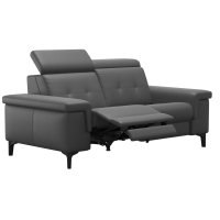 Anna A2 2 Seater Sofa 2 Power Recliner in Leather
