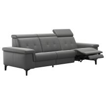 Anna A2 3 Seater Sofa 3 Power Recliner in Leather