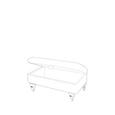 Cleveland Legged Ottoman