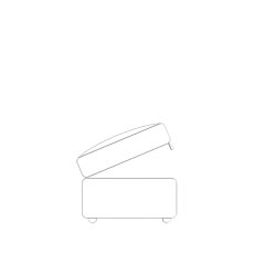 Cleveland Storage Stool