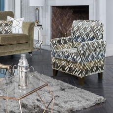 Fleming Gallery Accent Chair Fleming Gallery Accent Chair