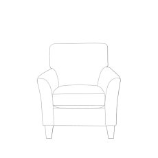 Fleming Gallery Accent Chair Fleming Gallery Accent Chair