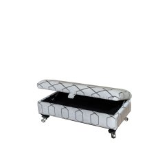 Fleming Legged Ottoman Fleming Legged Ottoman