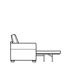Lancaster 2 Seater Sofabed