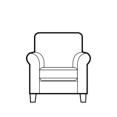 Lancaster Studio Accent Chair