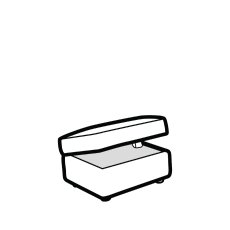 Lancaster Storage Stool