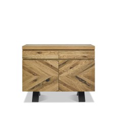 Ellipse Rustic Oak Narrow Sideboard