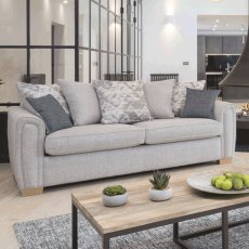 Memphis Grand Sofa (Pillow Back) Memphis Grand Sofa (Pillow Back)