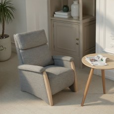 Lotus Armchair in Fabric