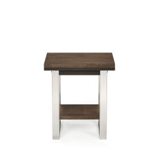 Tivoli Dark Oak Lamp Table