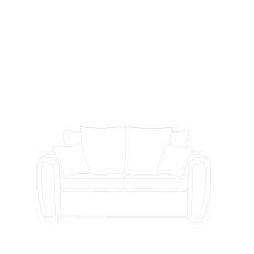 Memphis 3 Seater Sofa (Pillow Back) Memphis 3 Seater Sofa (Pillow Back)