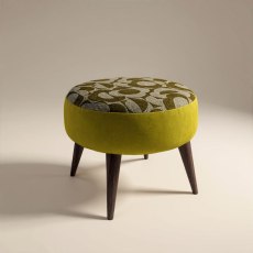 Orla Kiely Roundwood Footstool Orla Kiely Roundwood Footstool
