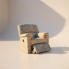 G Plan Chloe Recliner Chair in Fabric