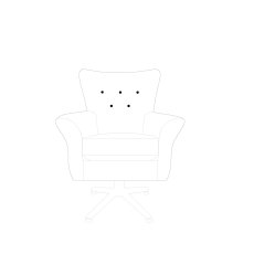 Memphis Swivel Chair Memphis Swivel Chair