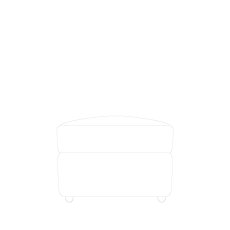 Memphis Footstool Memphis Footstool