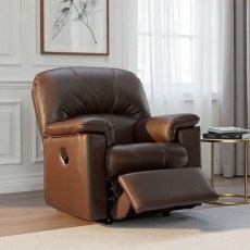 G Plan Chloe Recliner Chair in Leather G Plan Chloe Recliner Chair in Leather