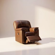 G Plan Chloe Recliner Chair in Leather